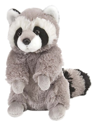 Wild Republic CK Mini, mapache de peluche de 20 cm