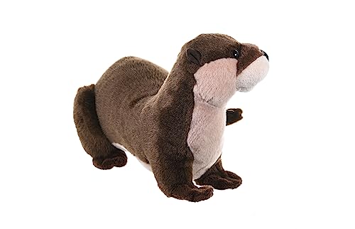 Wild Republic Cuddlekins, nutria de río de peluche de 30 cm