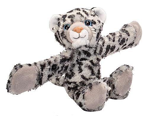 Wild Republic Huggers Leopardo de las Nieves 20 cm