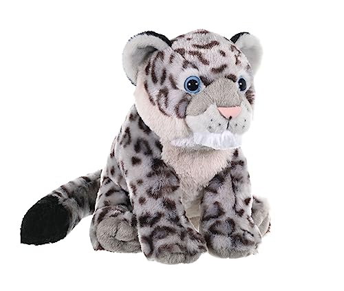 Wild Republic Cuddlekins Leopardo de las Nieves 30 cm