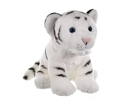 Wild Republic Cuddlekins Tigre Blanco (30 cm)