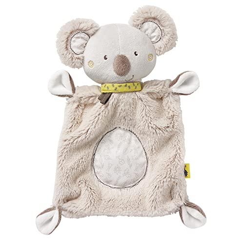 Fehn 064056 Trapito de apego koala, paño doudou con cabecita de koala, Para acurrucarse, para bebés y niños pequeños desde el nacimiento, Medidas: 27 cm