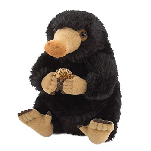 Peluche Niffler Escarbato de The Noble Collection oficial Animales Fantásticos