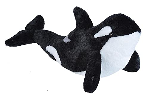 Mejores peluches de orca: opciones realistas, gigantes y para bebés en blanco y negro
