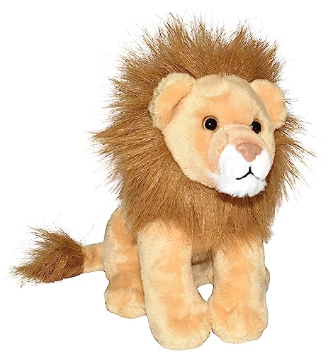 Peluche de león Wild Republic Wild Calls que ruge con sonido real