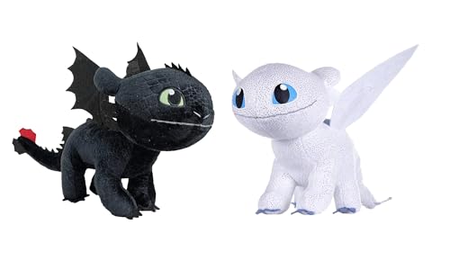 Pack 2 Peluches: Desdentao + Furia Luminosa