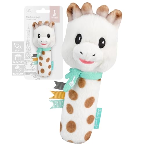 KALOO - Lapinoo - Peluche Conejo - Peluche Bebe Jersey y Punto - 25 cm - Color Rosa - Materiales Muy Suaves - Caja de Regalo - Desde el Nacimiento, K969940