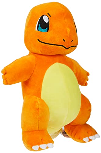 Pokémon Peluche Pikachu Peluche Suave de 30 cm con Detalles auténticos