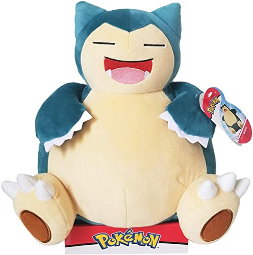 Pokémon Snorlax Oficial (30 cm)