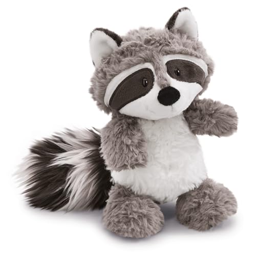 NICI mapache de peluche de 25 cm con máscara bordada