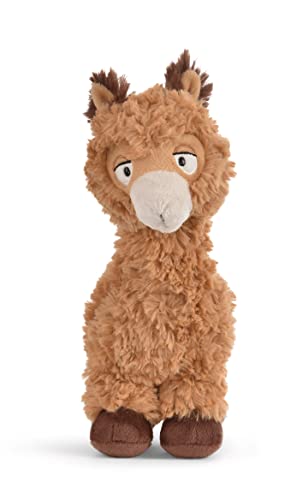 NICI Al Paka, alpaca de peluche de pie de 20 cm (NICI Green)