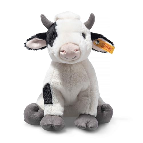 Steiff Cobb, vaca de peluche Soft Cuddly Friends de 24 cm
