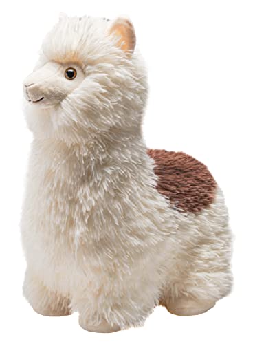 Wild Republic Snuggleluvs, alpaca de peluche con peso de 38 cm