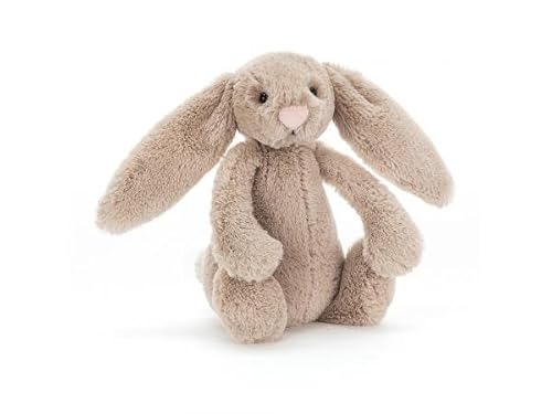 Jellycat Bashful Bunny para bebé: review y tallas (2026)