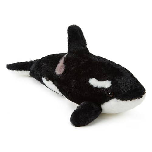 Peluche de orca Zappi Co Oli de 45 cm, muy suave para abrazar