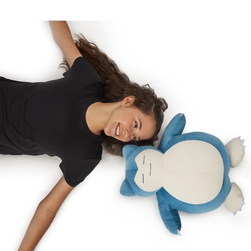 Mejores peluches de Snorlax 2026: top 5 oficiales de Pokémon