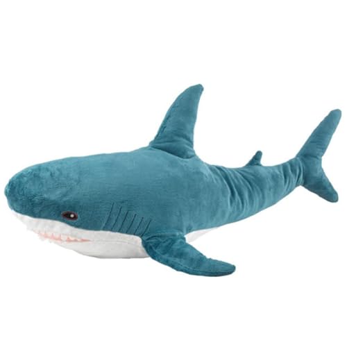 Peluche de tiburón gigante de 80-100 cm, la alternativa al Blåhaj en Amazon