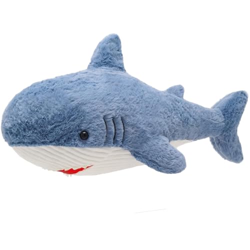 Peluche de tiburón de 25 cm pequeño y manejable para niños