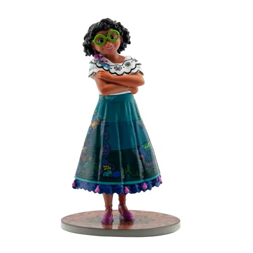 Figura de Mirabel de Encanto de Bullyland, pintada a mano, para decoración y juego