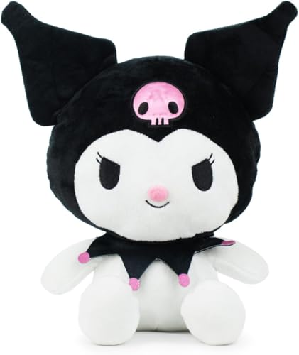 Joy Toy - Sanrio Kuromi Peluche 24 cm en Bolsa de cartón