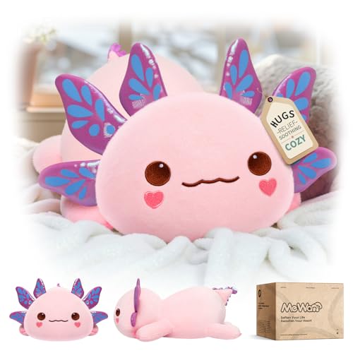 Mewaii Almohada Ajolote (squishy)