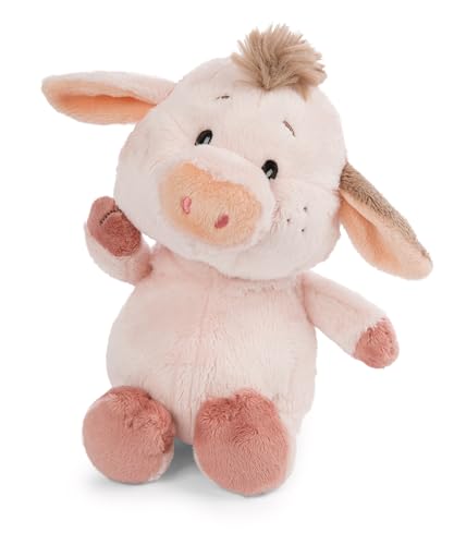 Peluche de cerdito de marca