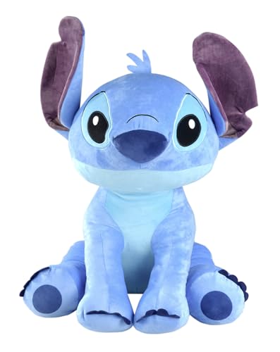 Peluche oficial gigante de Stitch de 75 cm de Simba