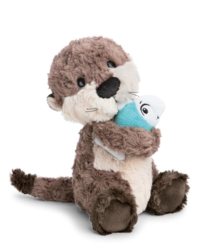 Peluche de nutria de marca