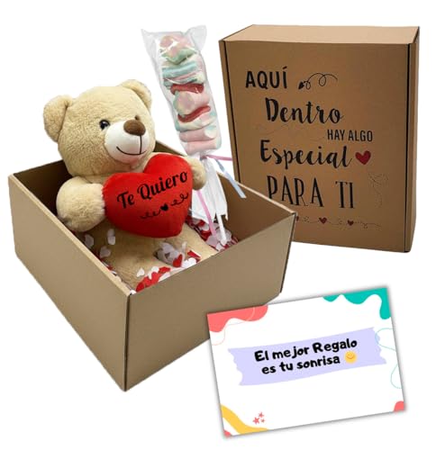 Creaciones Llopis - Oso de Peluche Gigante 180 cm Altura – Peluche XXL Súper Suave