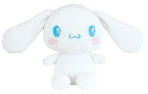 Jemini Cinnamoroll Doudou (13 cm, lavable)